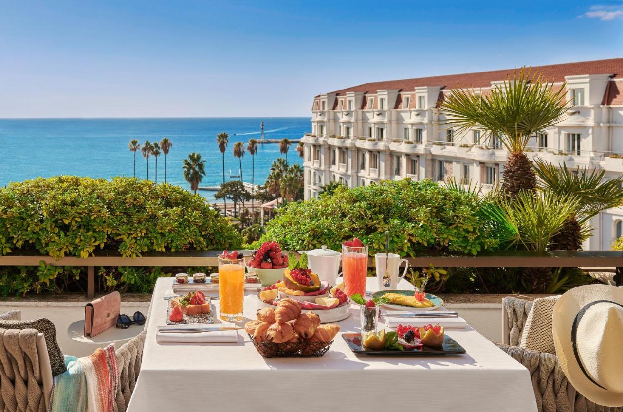 Hotel Barriere Le Gray D'Albion Cannes Exteriér fotografie