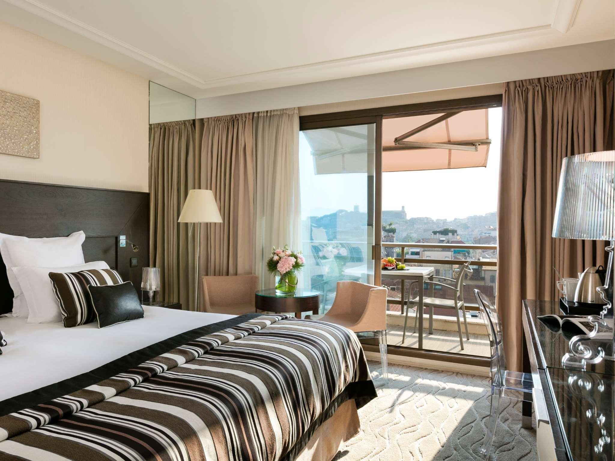 Hotel Barriere Le Gray D'Albion Cannes Exteriér fotografie