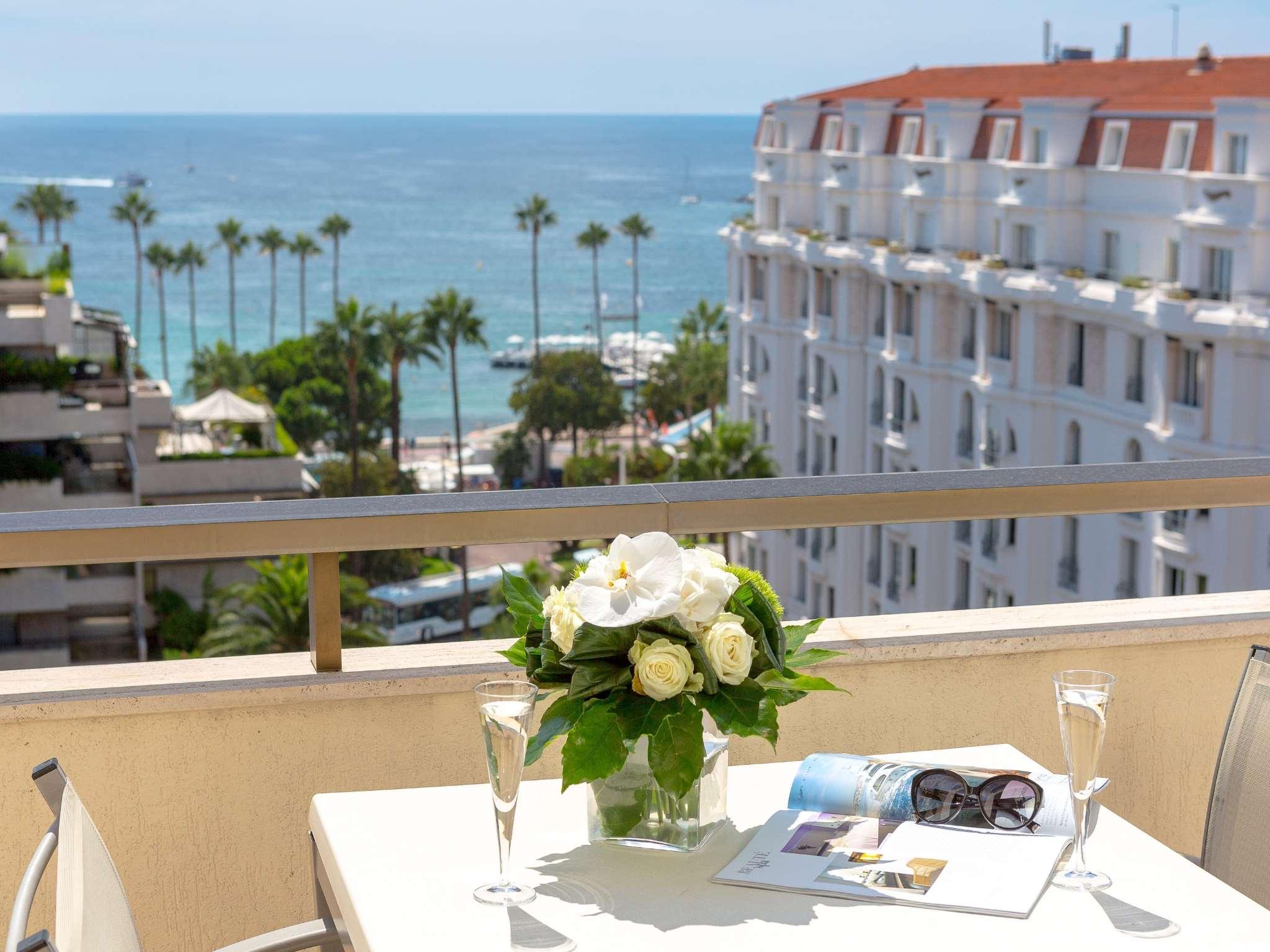 Hotel Barriere Le Gray D'Albion Cannes Exteriér fotografie