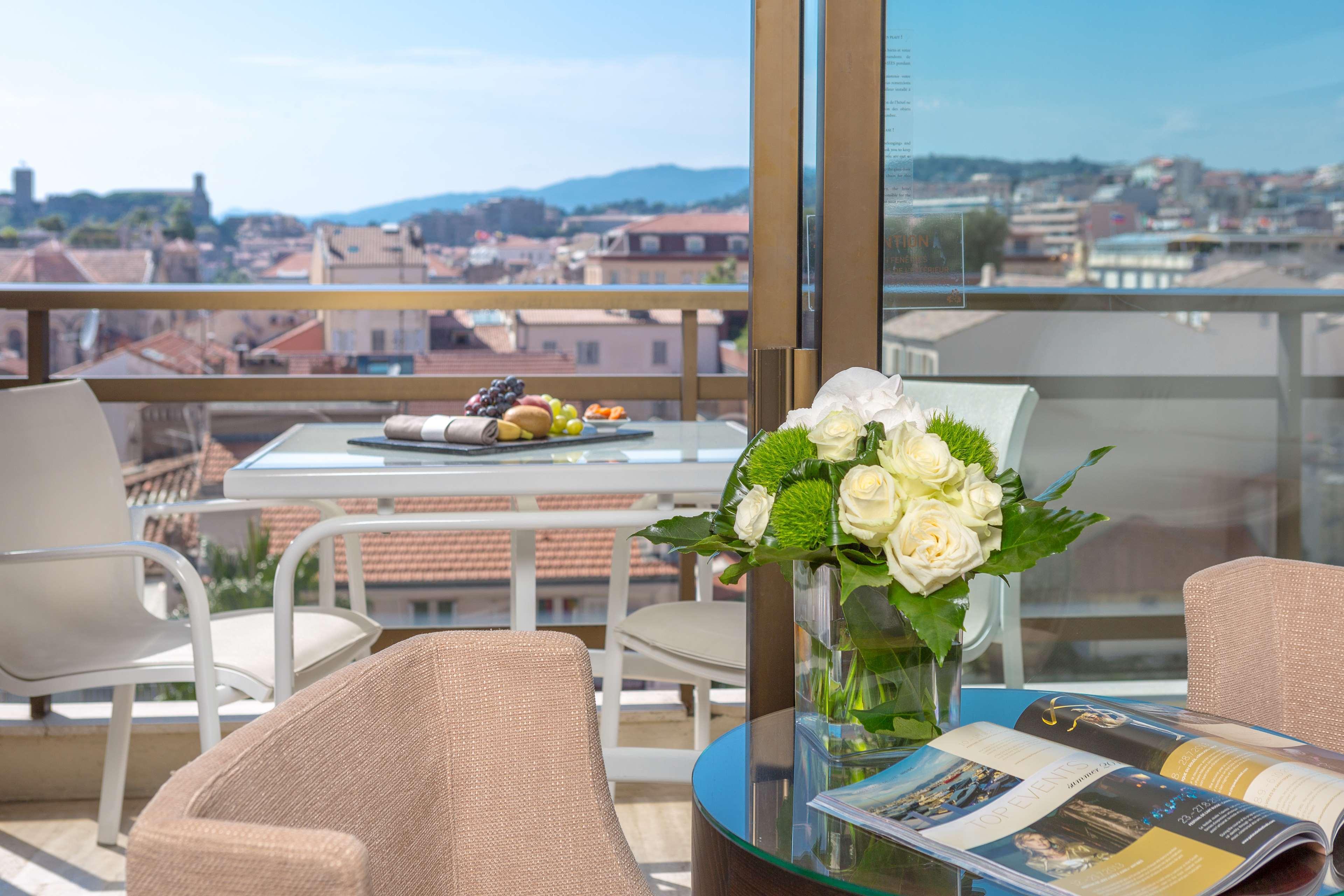 Hotel Barriere Le Gray D'Albion Cannes Exteriér fotografie