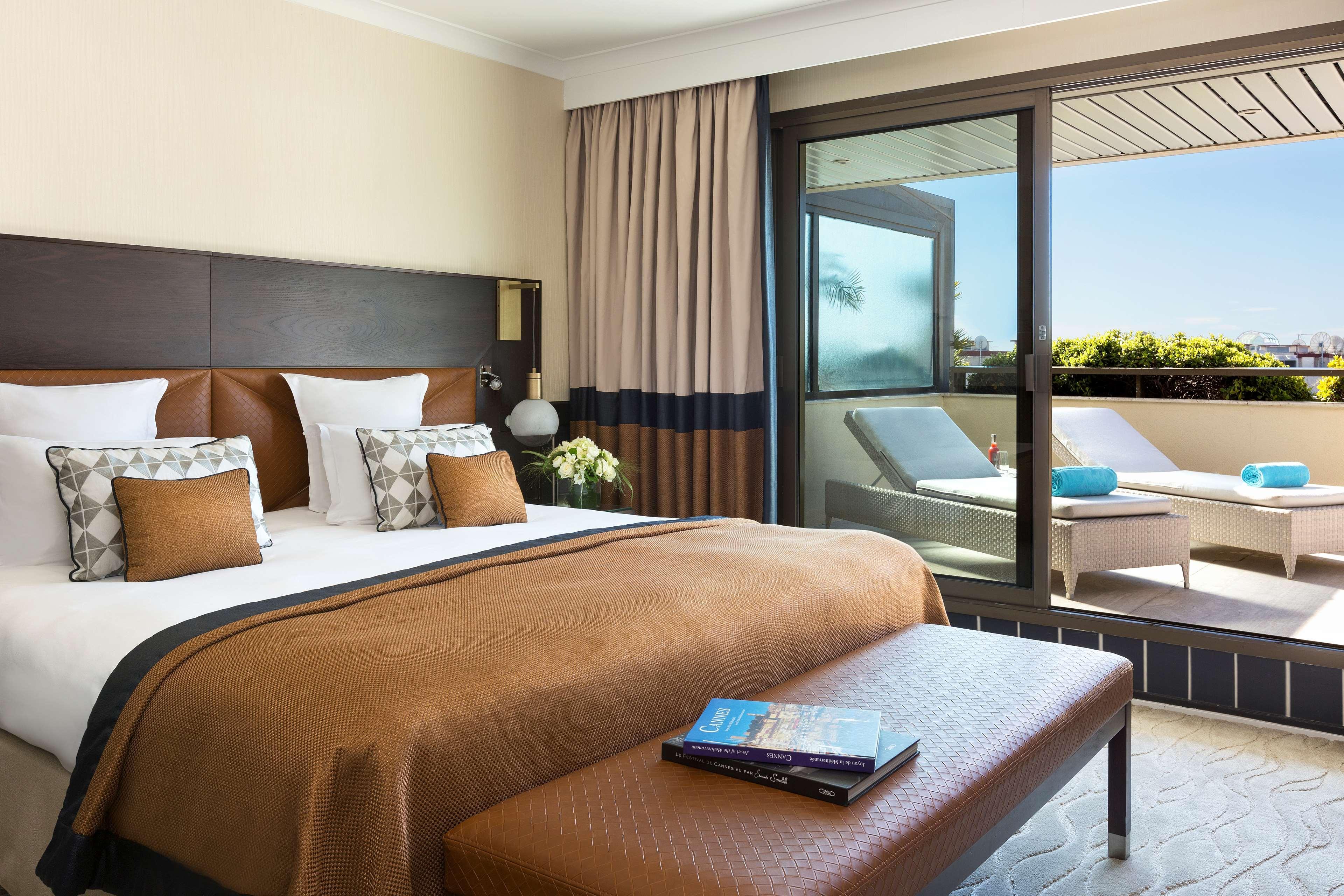 Hotel Barriere Le Gray D'Albion Cannes Exteriér fotografie