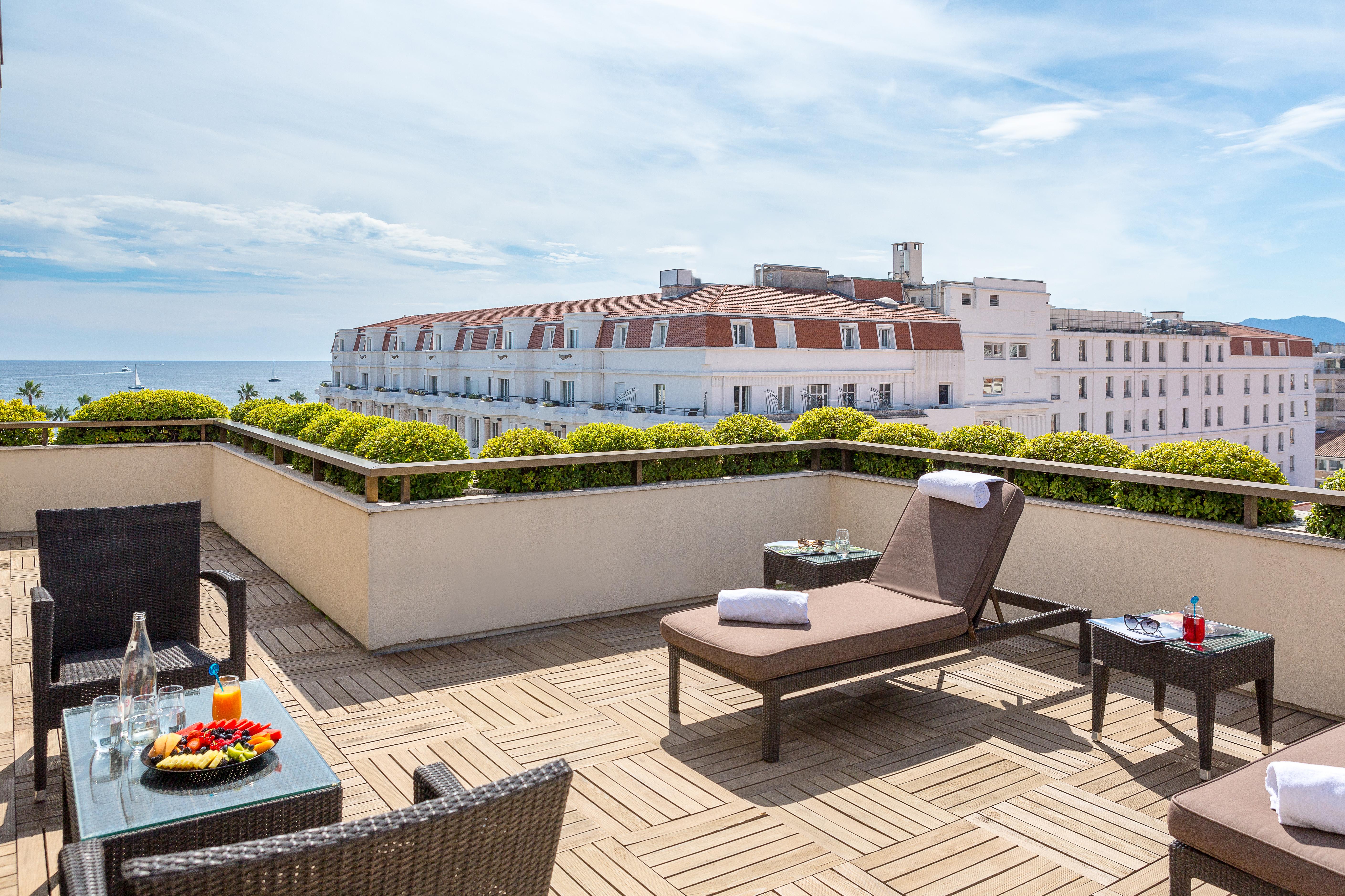 Hotel Barriere Le Gray D'Albion Cannes Exteriér fotografie