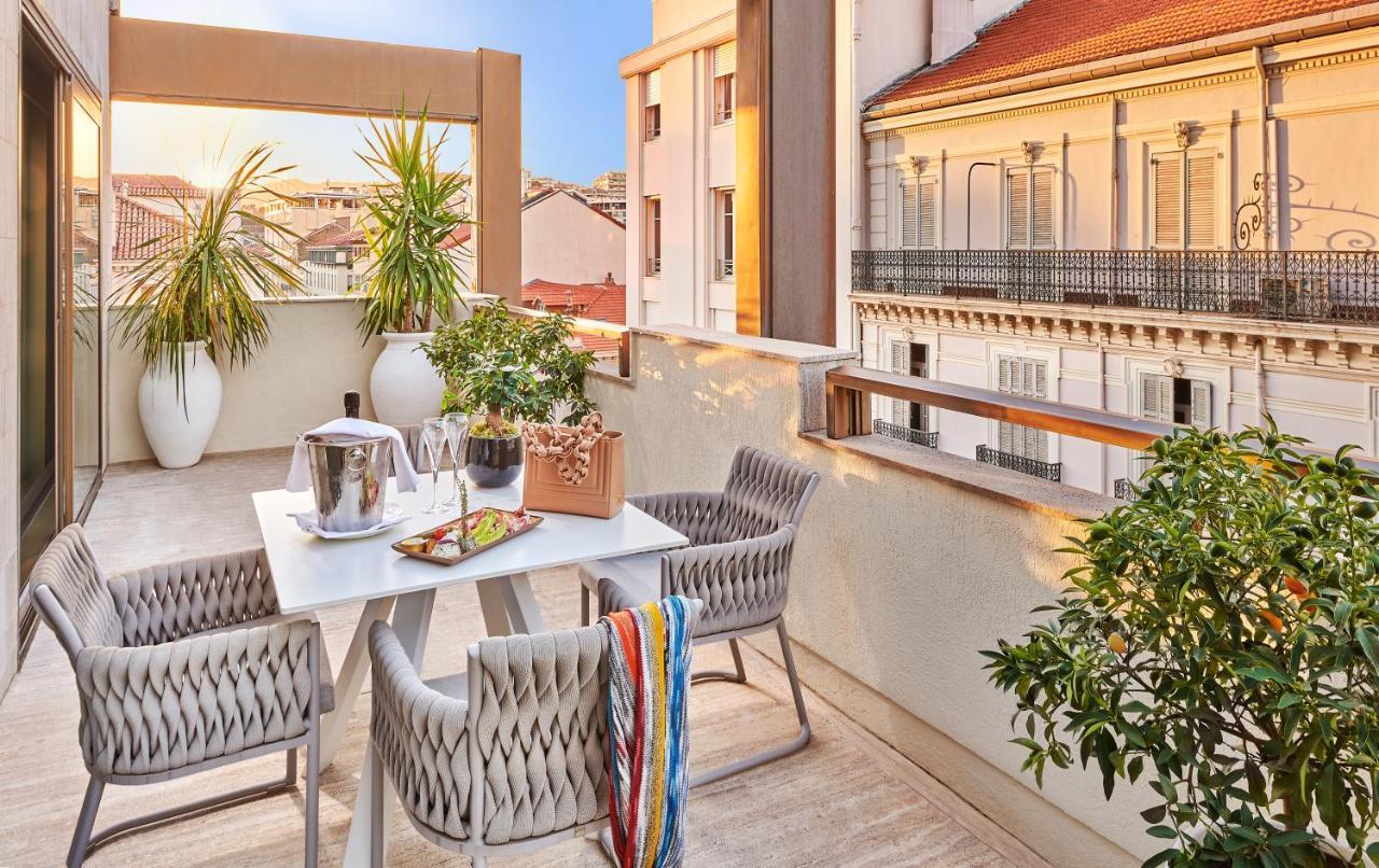 Hotel Barriere Le Gray D'Albion Cannes Exteriér fotografie