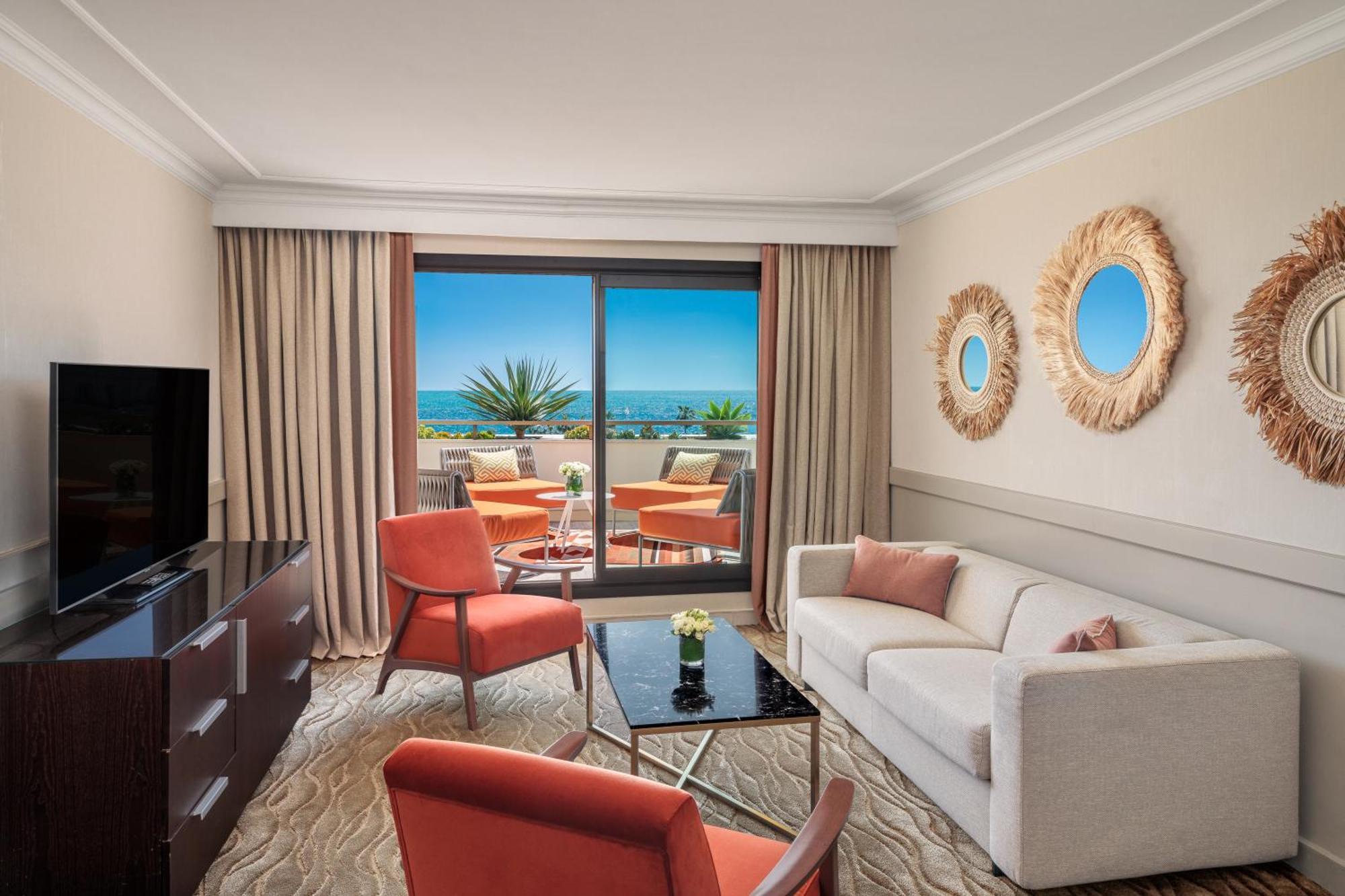 Hotel Barriere Le Gray D'Albion Cannes Exteriér fotografie