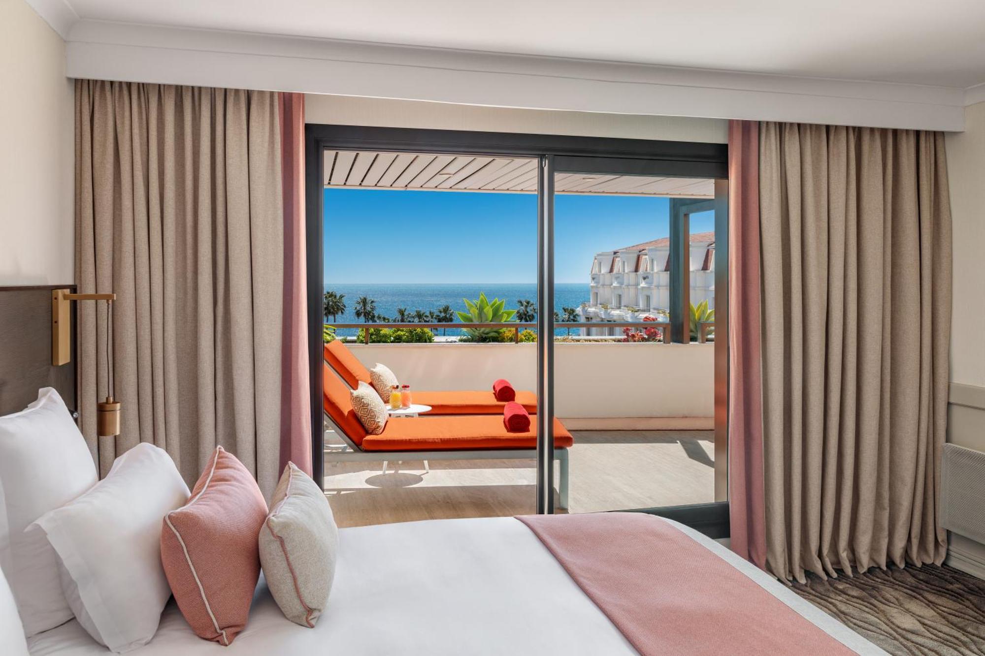 Hotel Barriere Le Gray D'Albion Cannes Exteriér fotografie