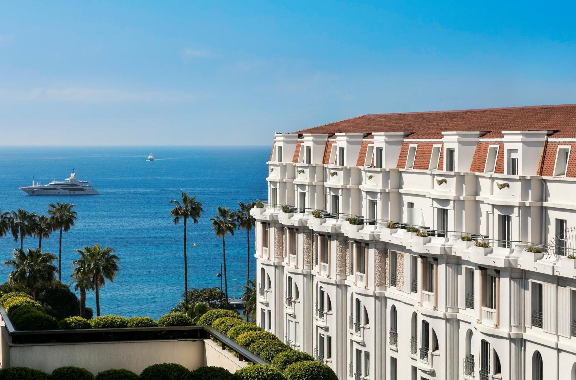 Hotel Barriere Le Gray D'Albion Cannes Exteriér fotografie