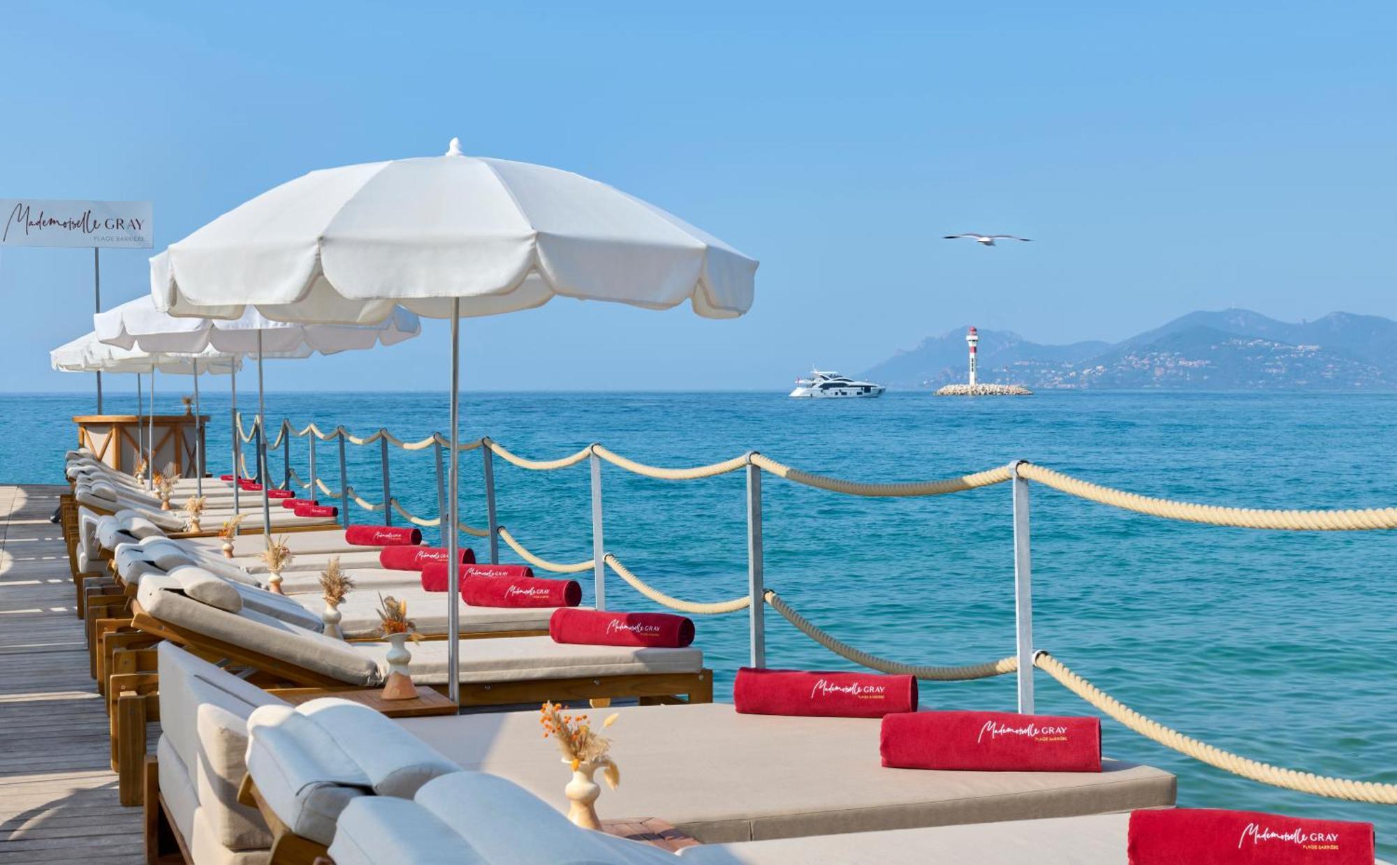 Hotel Barriere Le Gray D'Albion Cannes Exteriér fotografie