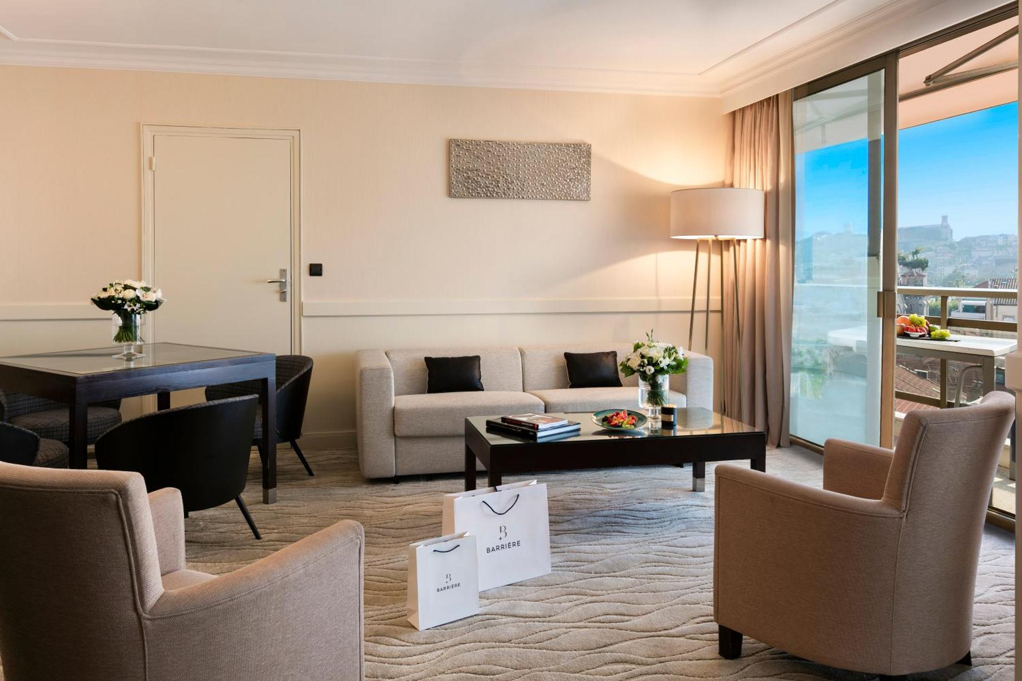 Hotel Barriere Le Gray D'Albion Cannes Exteriér fotografie