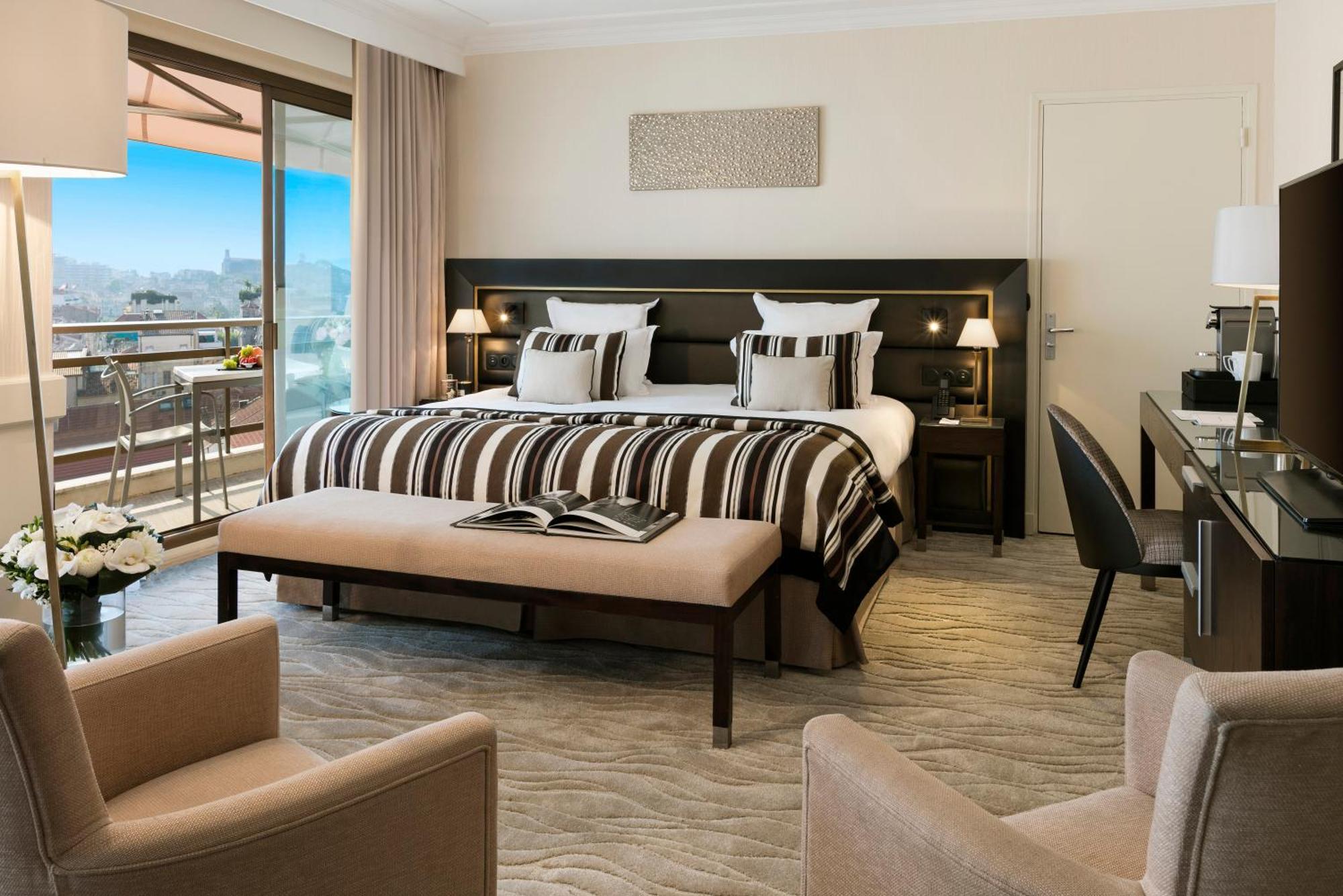 Hotel Barriere Le Gray D'Albion Cannes Exteriér fotografie