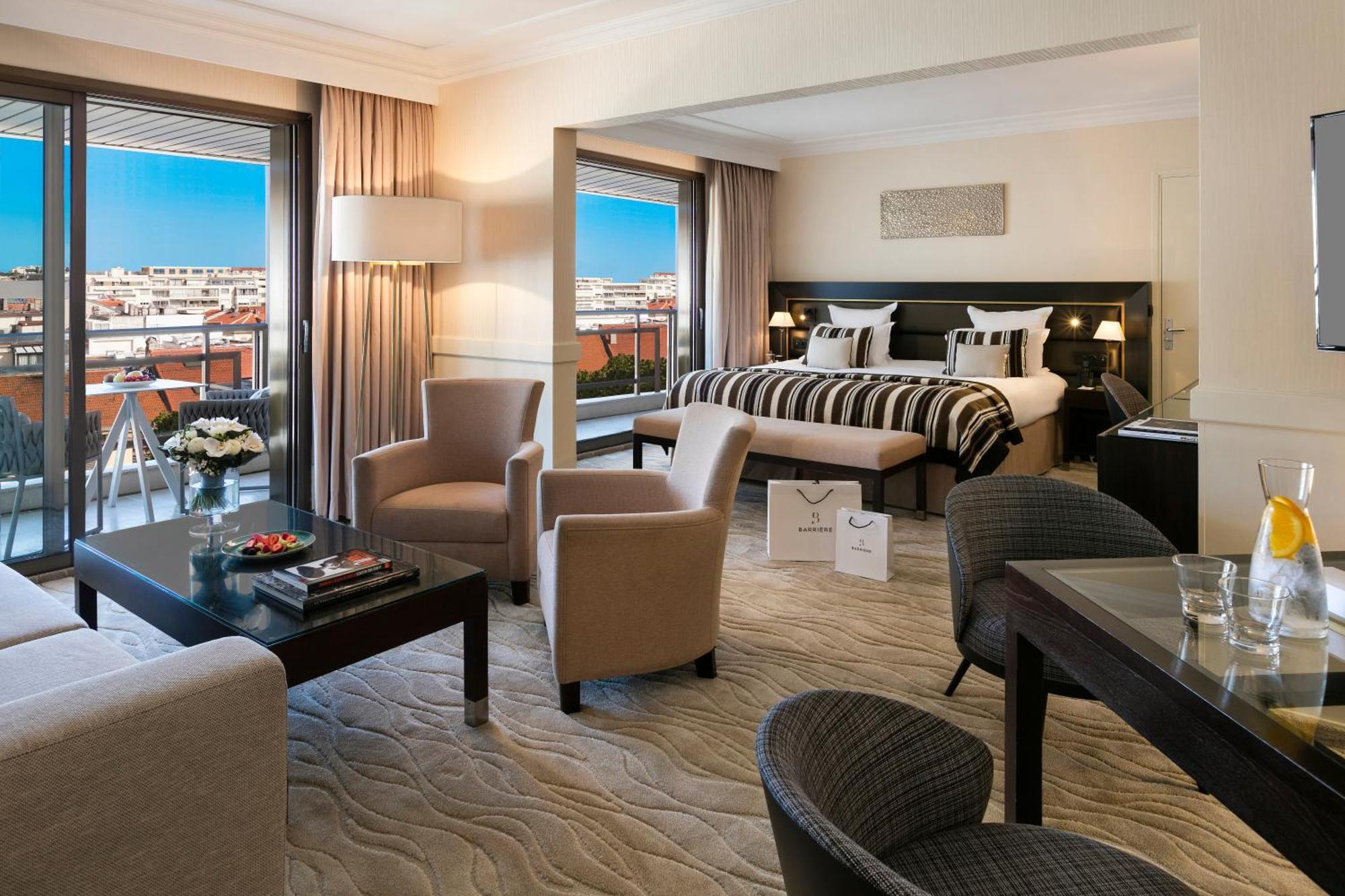 Hotel Barriere Le Gray D'Albion Cannes Exteriér fotografie