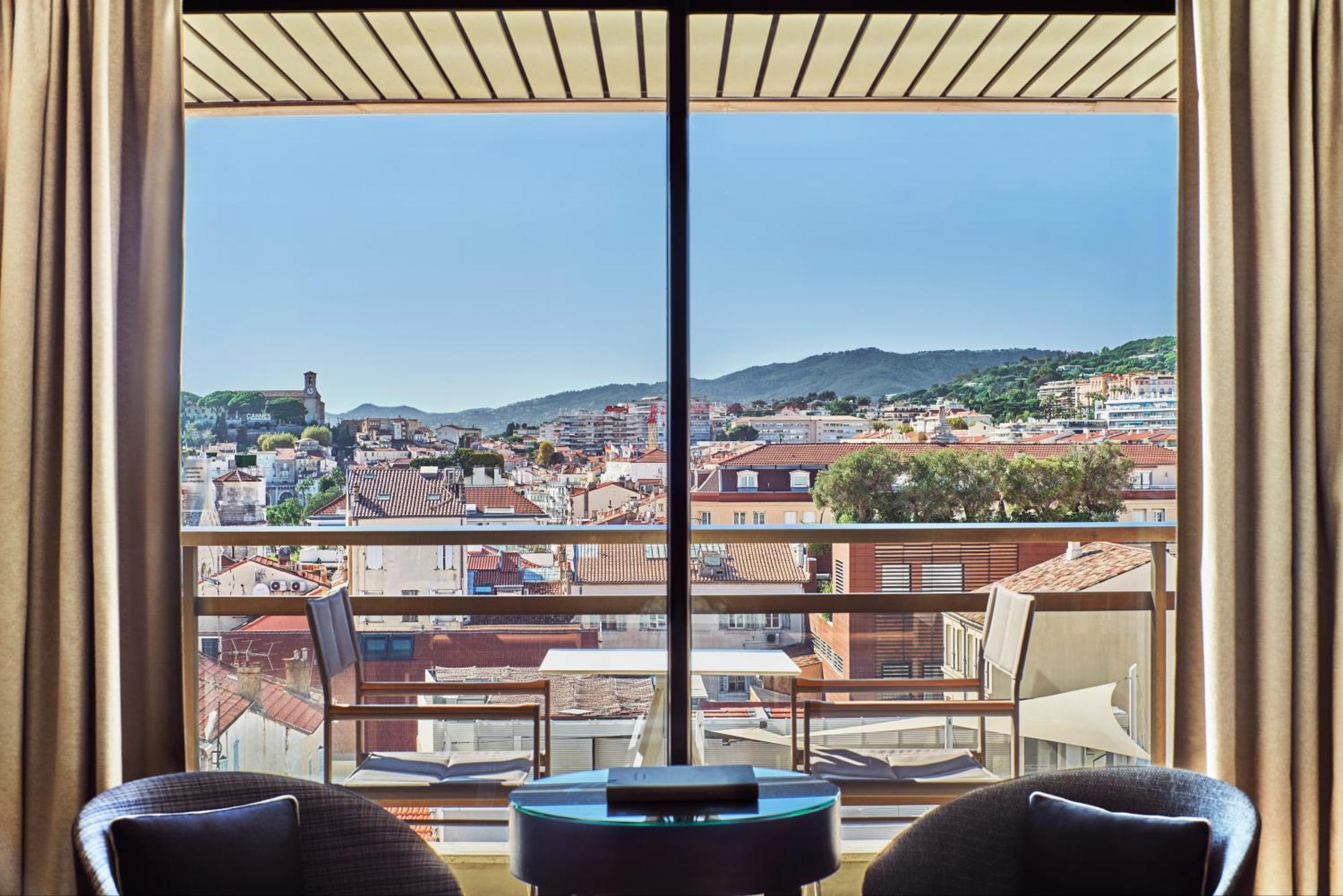 Hotel Barriere Le Gray D'Albion Cannes Exteriér fotografie
