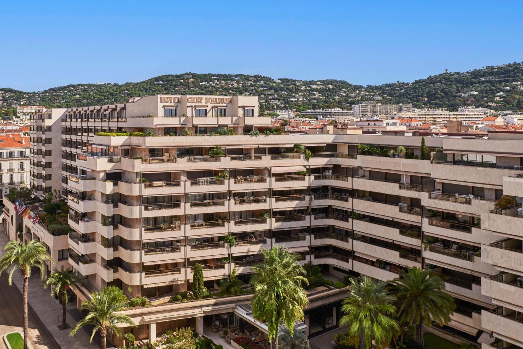 Hotel Barriere Le Gray D'Albion Cannes Exteriér fotografie