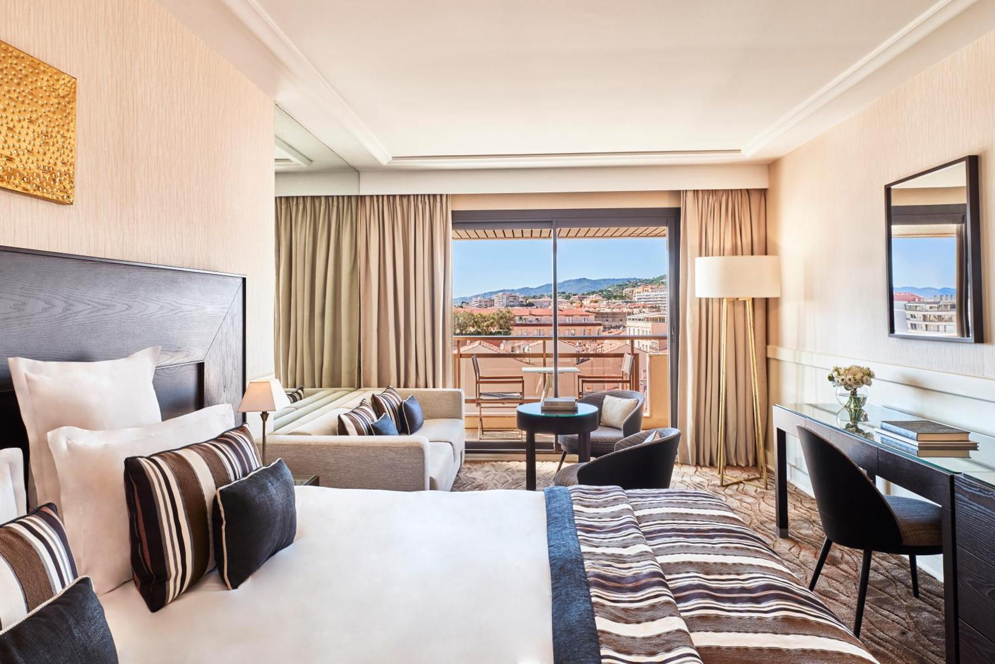 Hotel Barriere Le Gray D'Albion Cannes Exteriér fotografie
