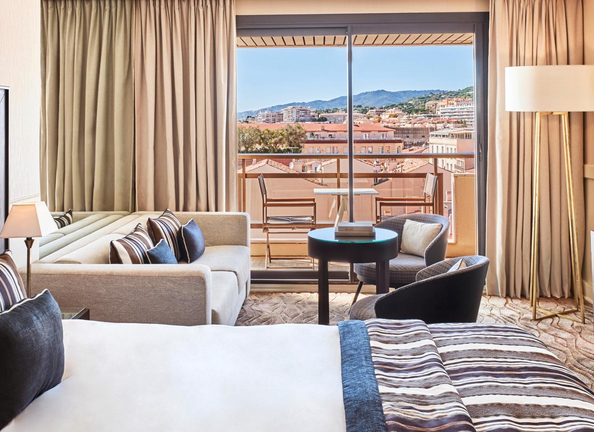 Hotel Barriere Le Gray D'Albion Cannes Exteriér fotografie