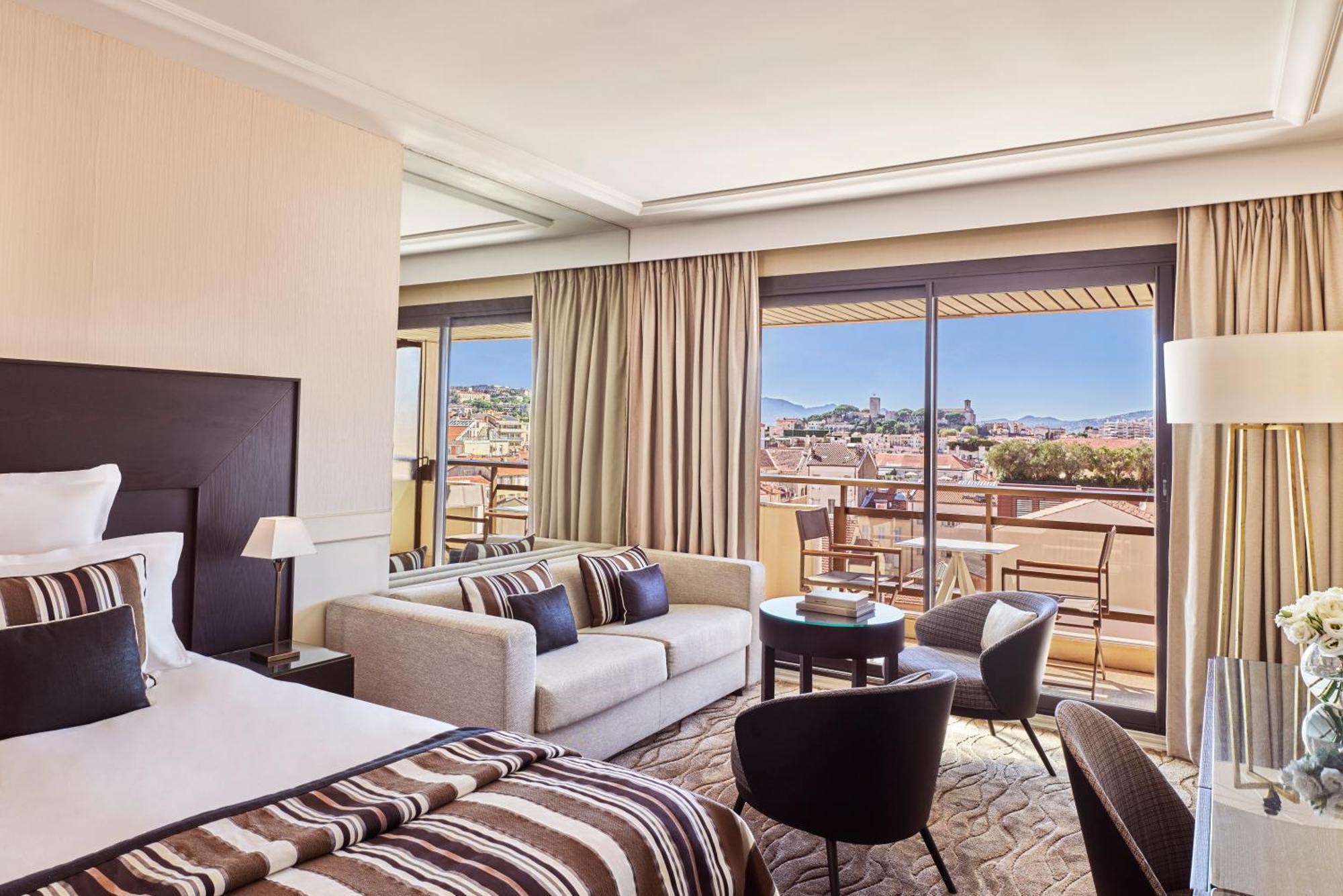 Hotel Barriere Le Gray D'Albion Cannes Exteriér fotografie