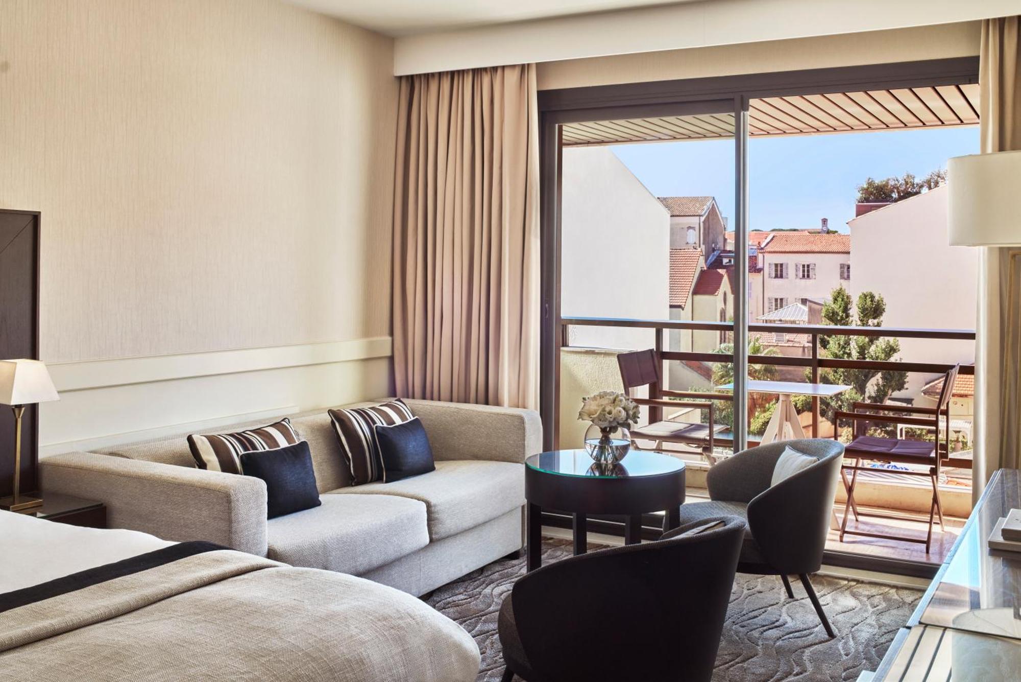 Hotel Barriere Le Gray D'Albion Cannes Exteriér fotografie