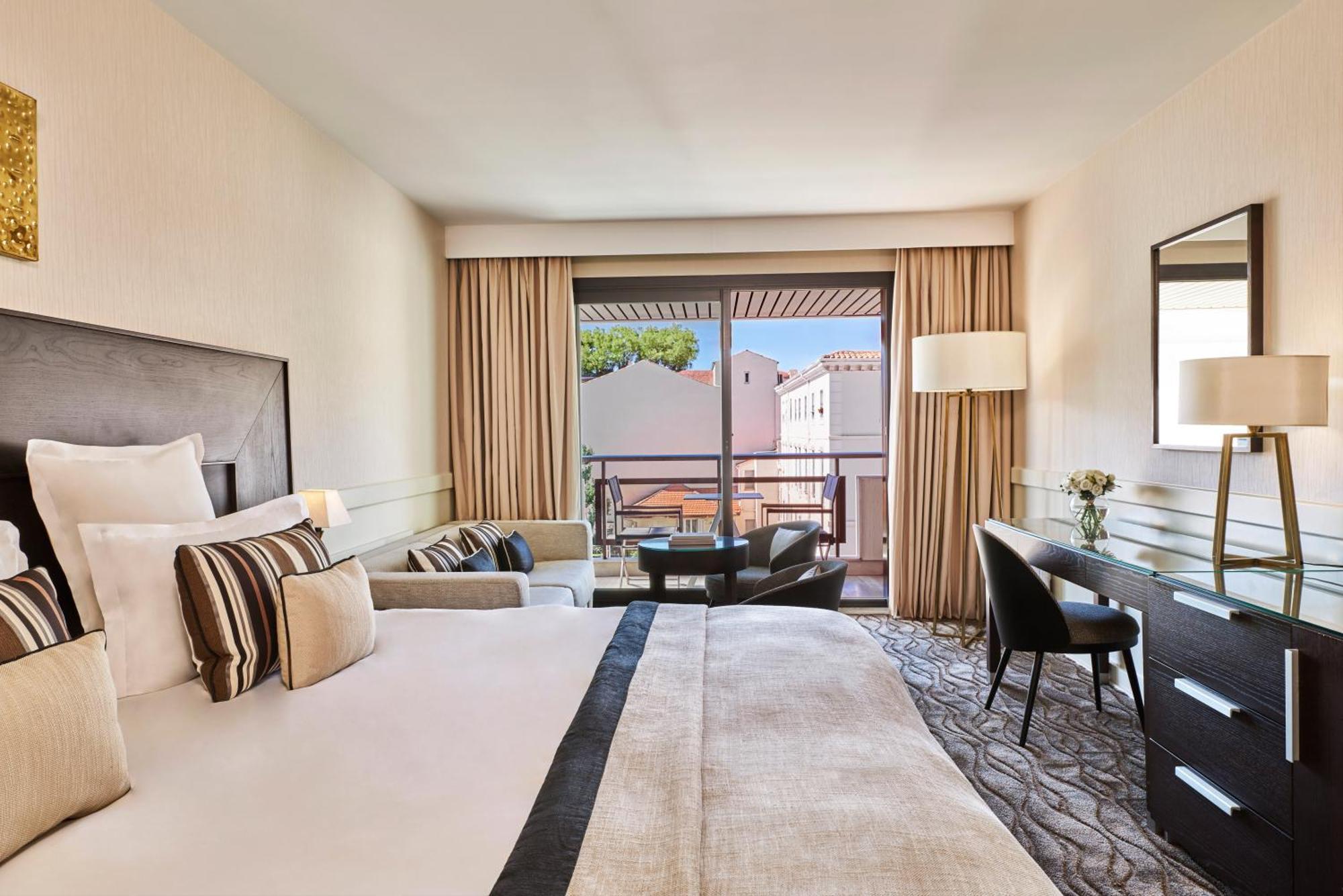 Hotel Barriere Le Gray D'Albion Cannes Exteriér fotografie